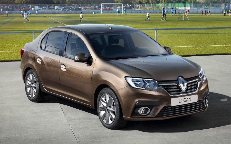 Renault Logan (CIS) '2018